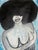 “Silent Strength” is a large original acrylic-on-canvas painting by artist RacquelJ, created in 2026. Measuring 20”W ×...