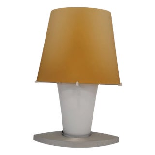Postmodern 3064 Table Lamp in Glass and Iron by Daniela Puppa for Fontana Arte, Italy, 1994 For Sale
