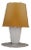 Postmodern 3064 Table Lamp in Glass and Iron by Daniela Puppa for Fontana Arte, Italy, 1994 For Sale