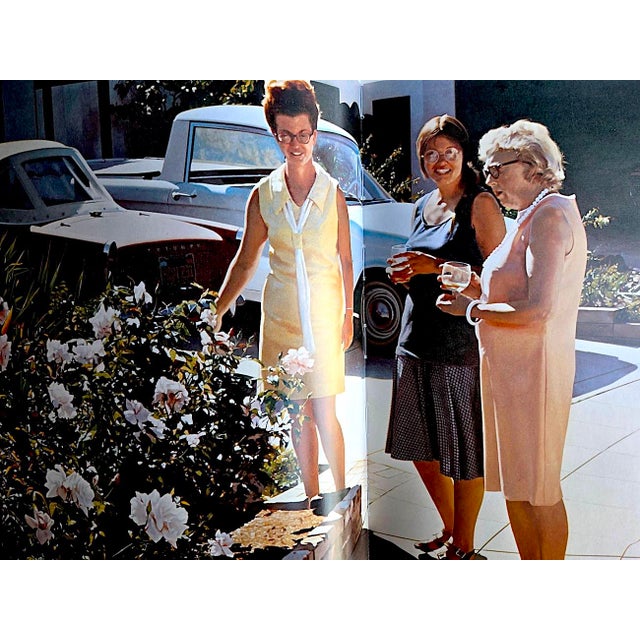 Textile 1989 Art Book, "Photorealism", by Louis K. Meisel For Sale - Image 7 of 18