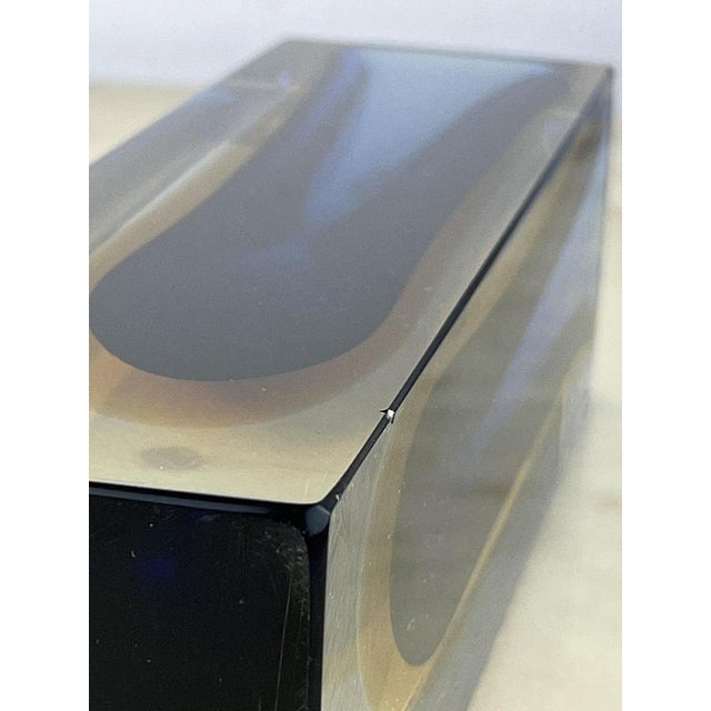 Sommerso Murano Glass Vase, Italy, 1970s For Sale - Image 11 of 14