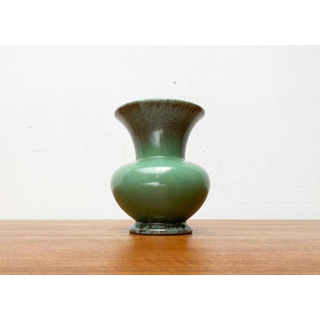 Art Deco German Ceramic Vase from Jasba, 1940s For Sale - Image 16 of 16