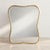 Mid 20th Century Italian Brass Shield-Shaped Table Vanity Mirror by Gio Ponti, 1950s For Sale - Image 5 of 11