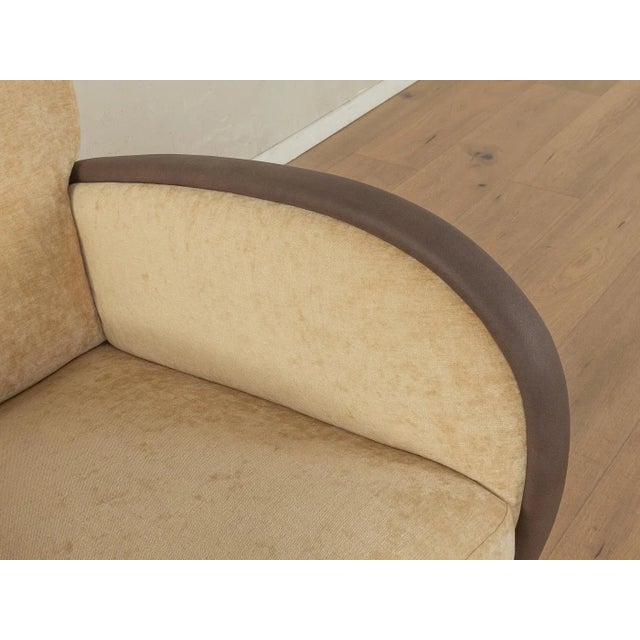 Textile Vintage Art Deco German Lounge Chair, 1930s For Sale - Image 7 of 10