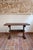 A piece of French country joinery from the 1950s, made in solid oak by hand. A thick top with square edges rests on two...