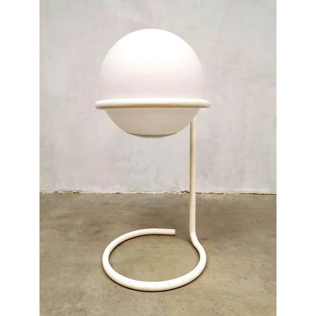 1960s Large Vintage Space Age Globe Floor Lamp, 1960s For Sale - Image 5 of 5