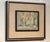 A very pleasing small abstract painting by Reginald Sidney Weston (1909-1967). Oil on canvas board, recently framed....