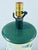 1970s 1970s Pair of English Mid-Century Palm Beach Reverse Decoupage Botanical Table Lamps For Sale - Image 5 of 12