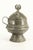 19th C. Qajar Indo-Persian Censer Incense Burner, Tinned Copper For Sale - Image 4 of 18