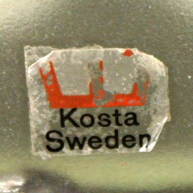 Glass Table Lamp from Kosta Boda, 1960, in Very Good conditions. Designed 1960 to 1969 This piece has an attribution mark,...