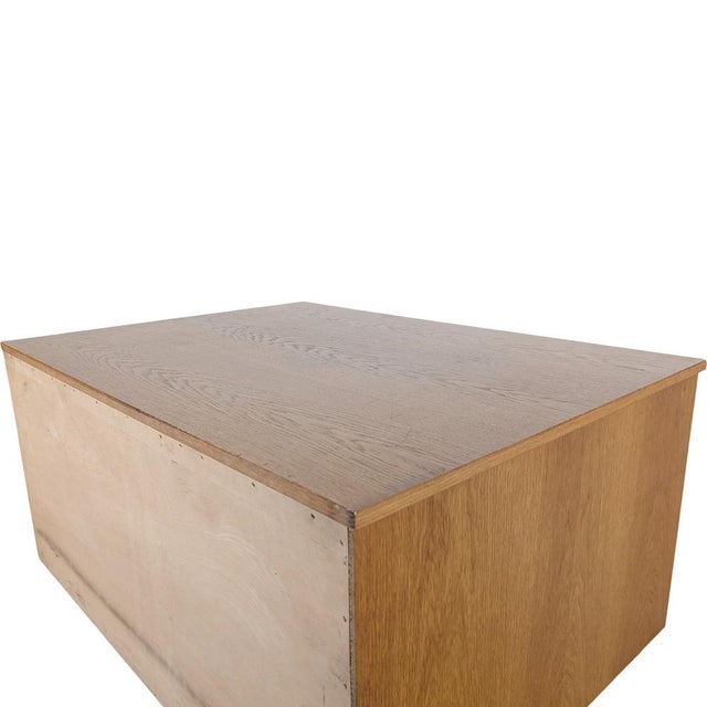 Vintage Architect's Drawing Cabinet For Sale - Image 8 of 10