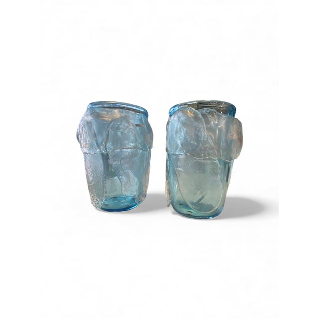Murano Glass Vases from Costantini, 1990s, Set of 2 For Sale - Image 9 of 9