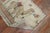 Ivory Vintage Zabihi Collection Camel Donkey Turkish Kula Pictorial Scatter Size Rug - 3'2" x 4'8" For Sale - Image 8 of 8