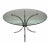 Mid-Century Italian Chromed Steel Coffee Table with Round Smoked Glass Top, 1960s For Sale - Image 4 of 15