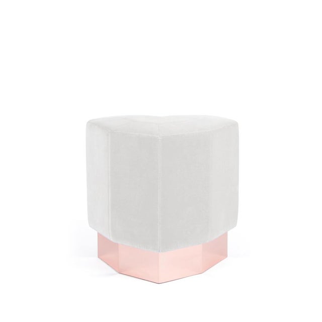 Not Yet Made - Made To Order Set of Queen Heart Stools by Royal Stranger For Sale - Image 5 of 18