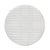Wood Tobias 30 in. Seat Height Round Rattan Backless Bar Stool, White/Gray Dot / Natural Rattan Frame For Sale - Image 7 of 8