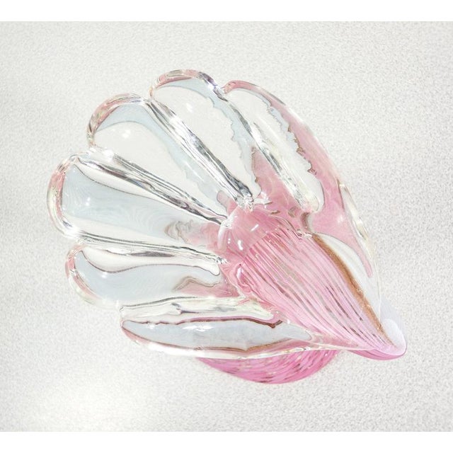 Glass Cup by Dino Martens for A. Toso, 1950s For Sale - Image 14 of 15