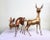 Mid-Century Modern 1960s Mid Century Modern Brass Big Eared Deer- Set of 2 For Sale - Image 3 of 5