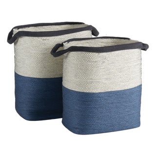 Ayden Baskets With Handles, Set Of 2 For Sale