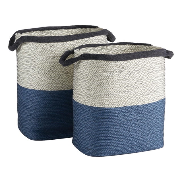 Ayden Baskets With Handles, Set Of 2 For Sale