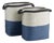 Ayden Baskets With Handles, Set Of 2 For Sale
