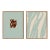 Contemporary Abstract Giclee Prints - Set of Two For Sale