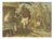 Leutemann, India Tiger Hunt Scene, 1890s-1910s, Chromolithograph For Sale