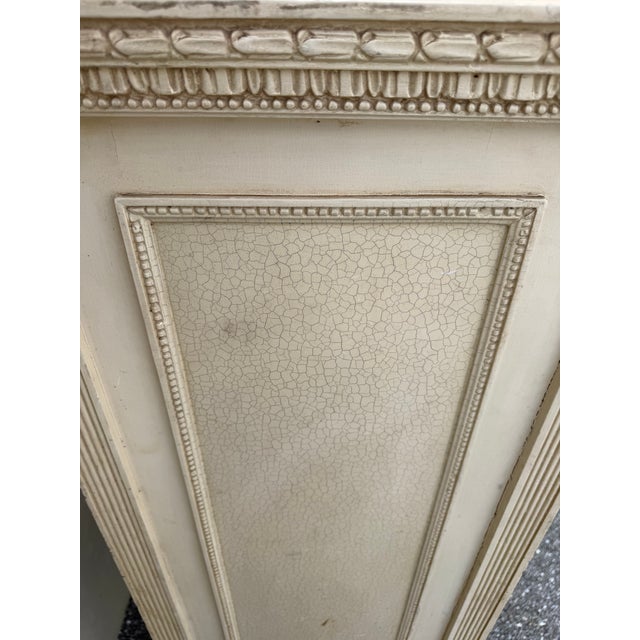 1920s 1920s French Provincial Louis XV Style Hand-Painted Jewelry Armoire/Lingerie Chest For Sale - Image 5 of 15