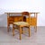 Mid-Century Modern Italian Desk and Chair Set, 1950s, Set of 2 For Sale - Image 4 of 18