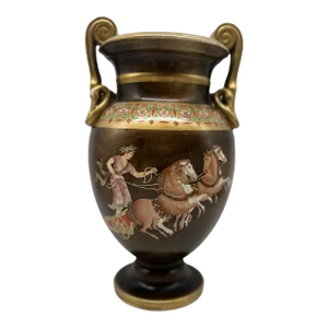 19th Century, Grand Tour Roman Revival Amphora Style Vase After Thomas Hope