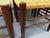 Vintage Arts & Crafts Dining Chairs in Oak Wood and Rope in the style of Antonio Calligaris, 1950s, Set of 6 For Sale - Image 9 of 18
