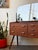 1960's Danish Modern Teak Compact Vanity & Mirror For Sale - Image 9 of 11