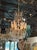 Traditional 19th C. French Baccarat Manner Bronze and Crystal Chandelier For Sale - Image 3 of 8