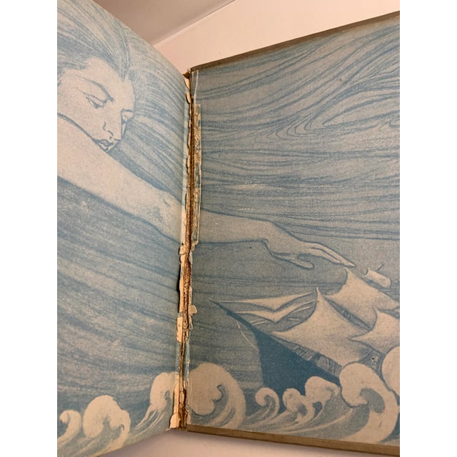 Paper 1919 at the Back of the North Wind Book For Sale - Image 7 of 10