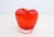 Beautiful vase in international design glass. we find different models of vintage vase in the shape of a heart. most were...