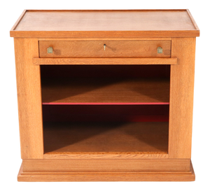 Art Deco Oak Cabinet by Hendrik Wouda for H. Pander & Zonen, 1924