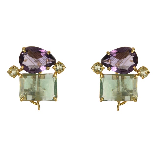 Pauline Studs Pierced - Set of 2 For Sale