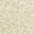 Contemporary Schumacher Chrysanthemum Sisal Wallpaper in Gold For Sale - Image 3 of 5