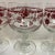 Glass Vintage Franciscan Goblets Made in France - Set of 4 For Sale - Image 7 of 12