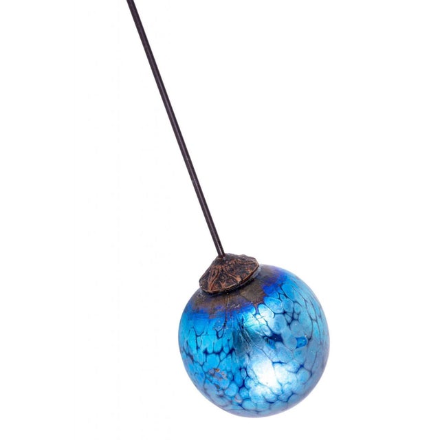 Late 19th Century Loetz Hatpin Cobalt Pupilon, 1898 For Sale - Image 5 of 5