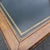 Vintage Hollywood Regency Sligh Lowry Leather Top Writing Desk For Sale - Image 13 of 15