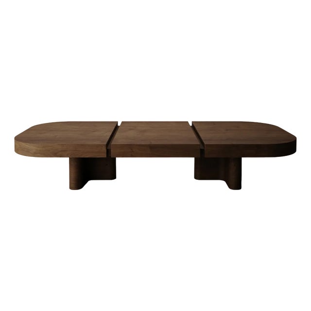 Meco Table in Dark Oak by Studio Rig for Collector For Sale