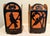 Figurative Vintage 1930s Halloween Cardboard and Paper Lanterns, Set of 2 For Sale - Image 3 of 9
