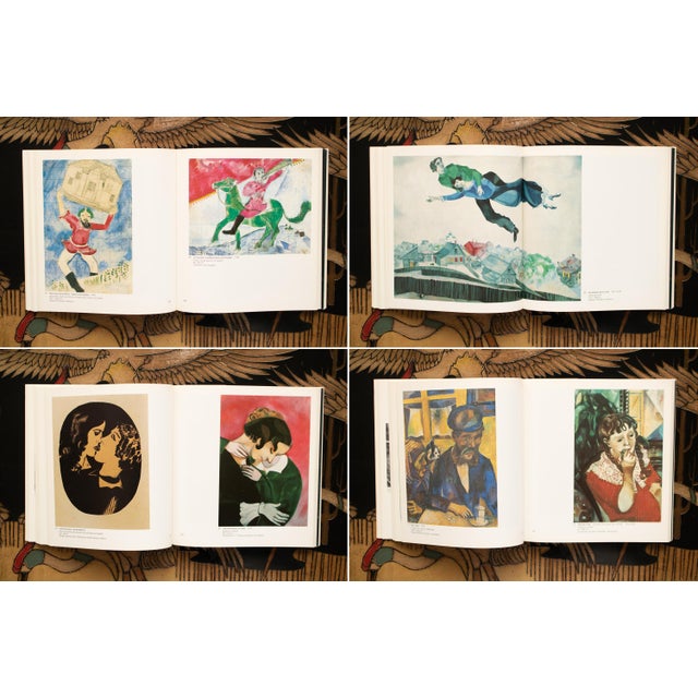 1991 Marc Chagall in Museums and Private Collections in the U. S. S. R., Coffee Table Book For Sale - Image 10 of 12