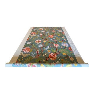 1980s 6 Yards of “Pondichery” Fabric From G. P. & J Baker. For Sale