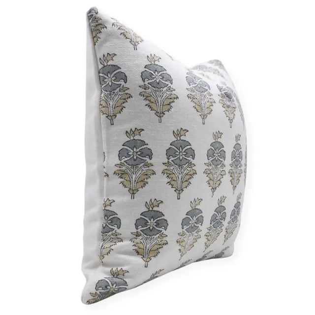 Graceful and regal, the Mor Mukut cushion cover takes inspiration from the peacock’s crown—the “mukut”. Hand block printed...