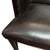 Pair of Bart Van Beckhoven Leather-Clad Dining Chairs For Sale - Image 11 of 12