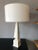 1980s Vintage Obelisk Lamp For Sale - Image 9 of 9