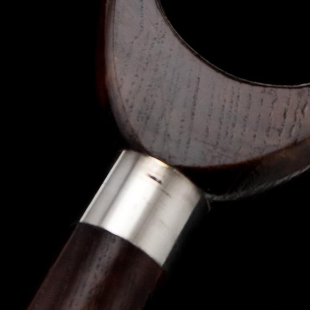 19th Century Victorian Solid Silver Presentation Shovel by Barnard, 1892 For Sale - Image 4 of 12