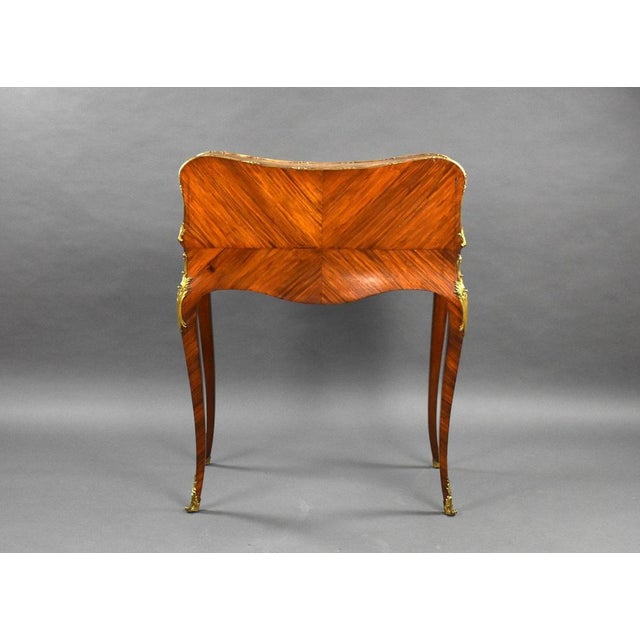 Antique French Desk, 1860 For Sale - Image 4 of 11